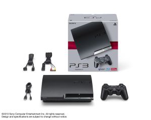 PlayStation3 250GB 本体及びソフト5本