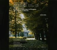 ベートーヴェン:ピアノ協奏曲第4番・第5番＜皇帝＞