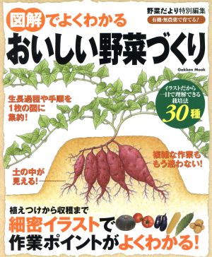 図解でよくわかる おいしい野菜づくり