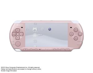 PSP「プレイステーション・ポータブル」ブロッサム・ピンク(PSPJ30013)