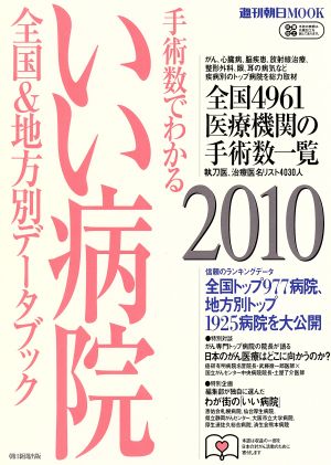 手術数でわかるいい病院(2010)