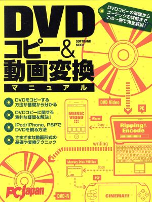 DVDコピー動画変換マニュアル