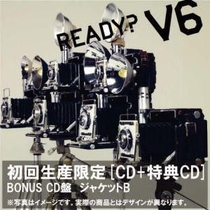 READY？(初回限定盤B)(BONUS CD盤)