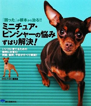 ミニチュア・ピンシャーの悩みずばり解決！ 『困った』が根本から治る!!