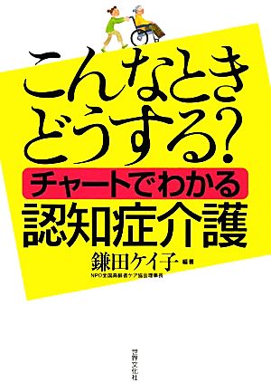 こんなとき、どうする？チャートでわかる認知症介護