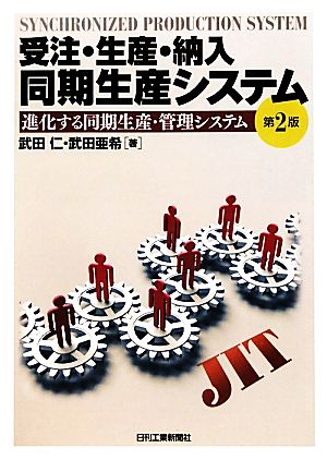 受注・生産・納入 同期生産システム 進化する同期生産・管理システム