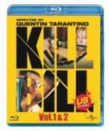 キル・ビル Vol.1u00262＜USバージョン＞ツインパック(Blu-ray Disc ...