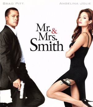 Mr.&Mrs.スミス(Blu-ray Disc)