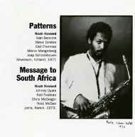 Patterns,Message to South Africa