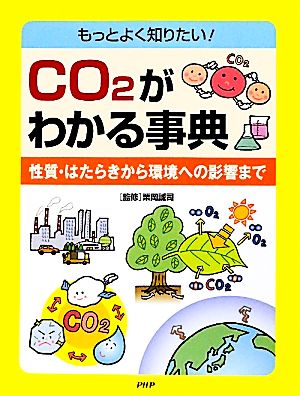 CO2がわかる事典 性質・はたらきから環境への影響まで もっとよく知りたい！