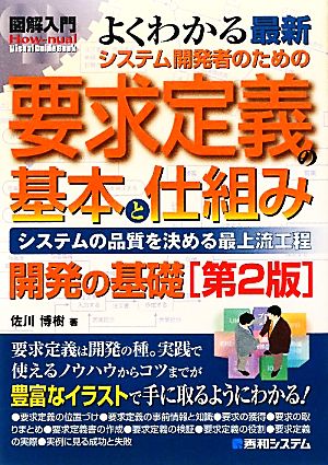 図解入門 よくわかる最新システム開発者のための要求定義の基本と仕組み How-nual Visual Guide Book