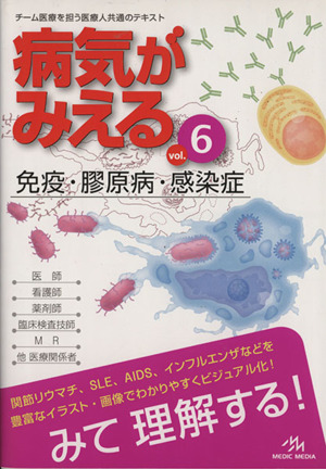 病気がみえる 免疫・膠原病・感染症 第1版(vol.6)
