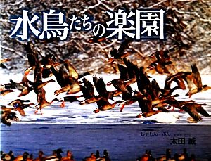 水鳥たちの楽園 そうえん社・写真のえほん10