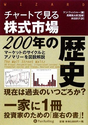 チャートで見る株式市場200年の歴史マーケットのサイクルとアノマリーを図説解説ウィザードブックシリーズ164