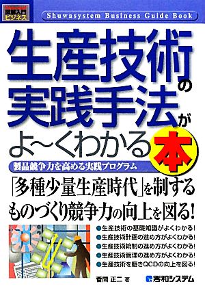 図解入門ビジネス 生産技術の実践手法がよ～くわかる本 製品競争力を高める実践プログラム How-nual Business Guide Book