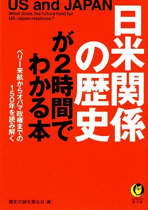 日米関係の歴史が2時間でわかる本 KAWADE夢文庫