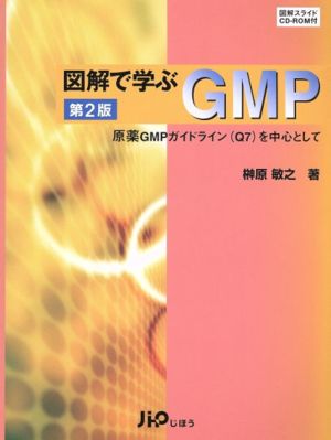 図解で学ぶGMP 第2版 CD-ROM付