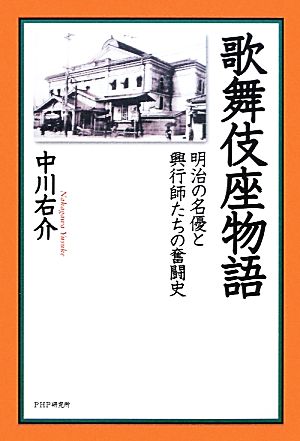 歌舞伎座物語 明治の名優と興行師たちの奮闘史