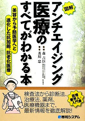 図解 アンチエイジング医療のすべてがわかる本 美容から予防医学へと進化した抗加齢、抗老化医療