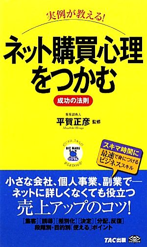 実例が教える！ネット購買心理をつかむ成功の法則 ビジマル