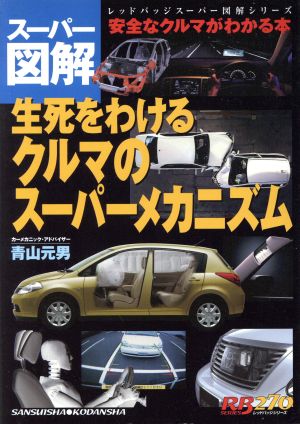 赤バッジ 生死をわけるクルマのスーパーメカニズム