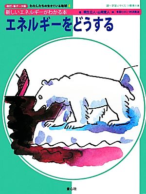 エネルギーをどうする 新しいエネルギーがわかる本 改訂・新データ版 わたしたちの生きている地球4