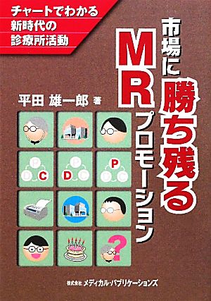 市場に勝ち残るMRプロモーション チャートでわかる新時代の診療所活動