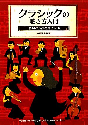 クラシックの聴き方入門 名曲のスタイル分析全80曲