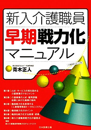 新入介護職員早期戦力化マニュアル