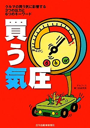 買う気圧 クルマの買う気に影響する3つの圧力と6つのキーワード