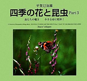 四季の花と昆虫(Part3) 虫たちの囁き 小さな命に乾杯！