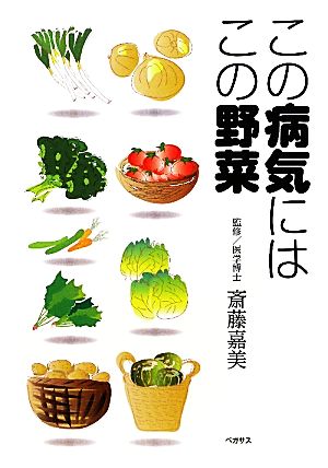 この病気にはこの野菜