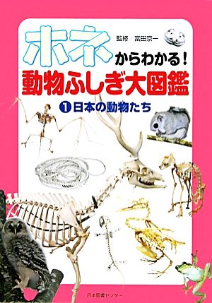 ホネからわかる！動物ふしぎ大図鑑(1) 日本の動物たち