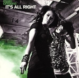IT'S ALL RIGHT(DVD付)
