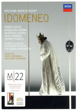 モーツァルト:歌劇「イドメネオ」