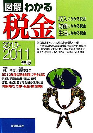 図解 わかる税金(2010-2011年版) 収入にかかる税金・財産にかかる税金・生活にかかる税金