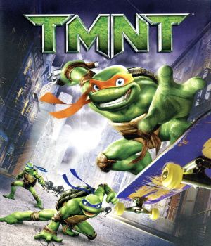 ミュータント・タートルズ -TMNT-(Blu-ray Disc)