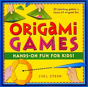 ORIGAMI GAMES HANDS-ON FUN FOR KIDS！