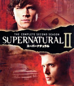 SUPERNATURAL Ⅱ＜セカンド・シーズン＞ コンプリート・ボックス(Blu-ray Disc)