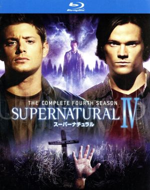 SUPERNATURAL Ⅳ＜フォース・シーズン＞ コンプリート・ボックス(Blu-ray Disc)