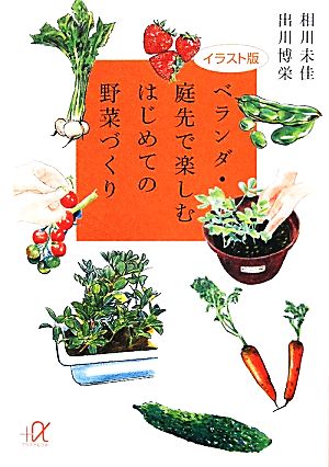 イラスト版 ベランダ・庭先で楽しむはじめての野菜づくり講談社+α文庫