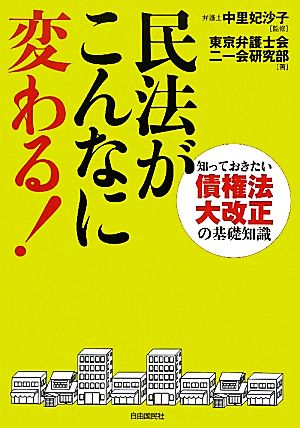 民法がこんなに変わる！ 知っておきたい債権法大改正の基礎知識