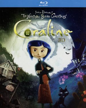 コララインとボタンの魔女 3Dプレミアム・エディション(Blu-ray Disc)