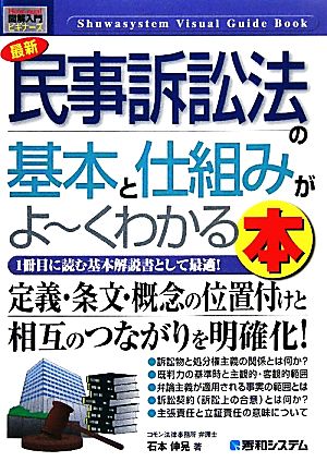 図解入門ビギナーズ 最新民事訴訟法の基本と仕組みがよーくわかる本 How-nual Visual Guide Book