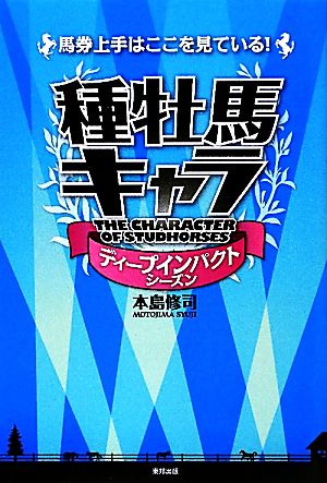 種牡馬キャラ ディープインパクトシーズン