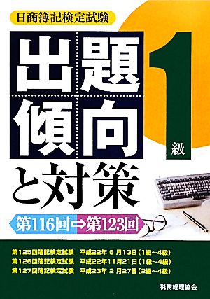 日商簿記検定試験1級出題傾向と対策(21年度) 第116回～第123回