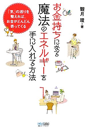 お金持ちになる魔法のエネルギーを手に入れる方法 「気」の巡りを整えれば、お金がどんどん寄ってくる