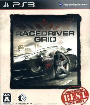 RACE DRIVER GRID Codemasters THE BEST