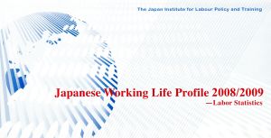 Japanese working life profile(2008-2009)