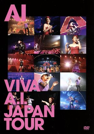 VIVA A.I. JAPAN TOUR 中古DVD・ブルーレイ | ブックオフ公式